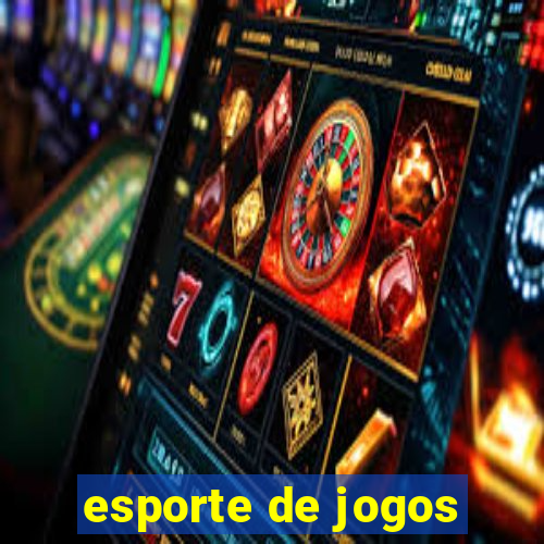 esporte de jogos