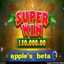 apple's beta software program