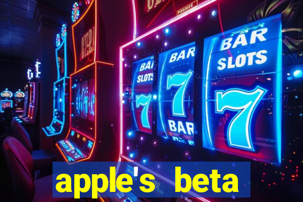 apple's beta software program