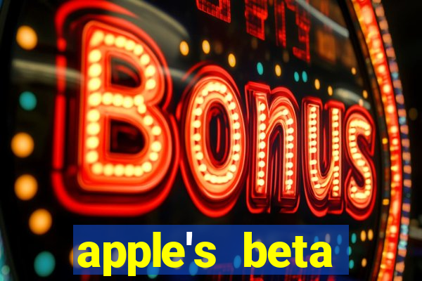 apple's beta software program