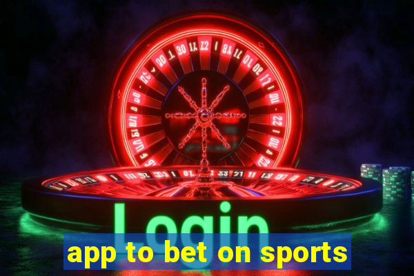 app to bet on sports