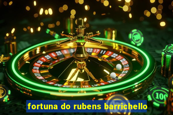 fortuna do rubens barrichello