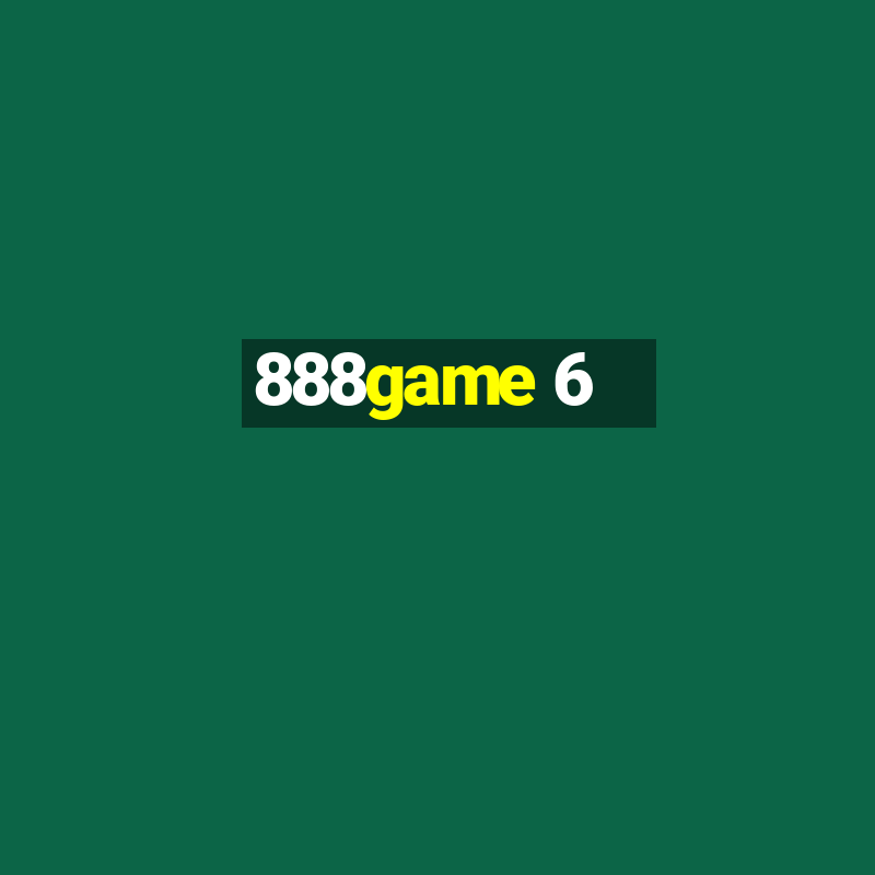 888game 6