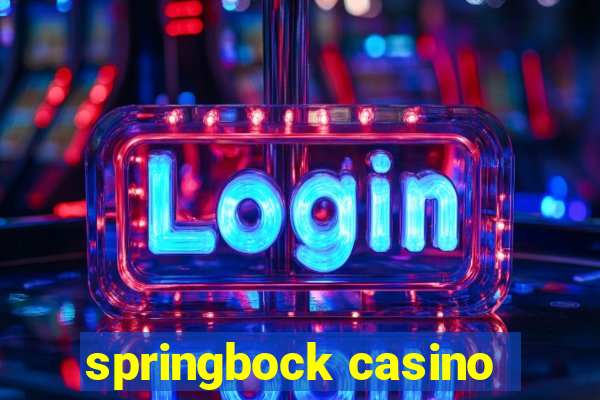 springbock casino