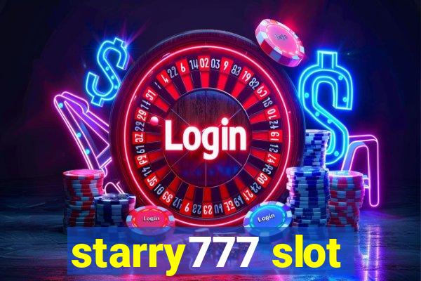 starry777 slot