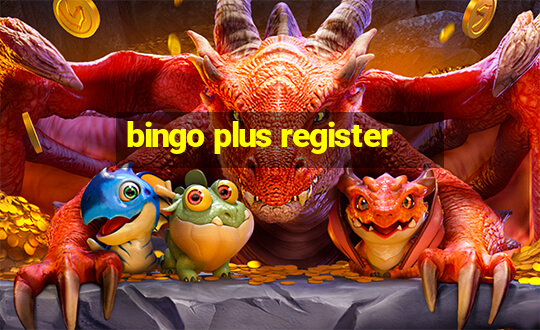 bingo plus register