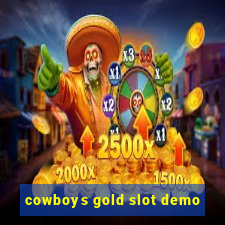 cowboys gold slot demo