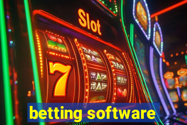 betting software