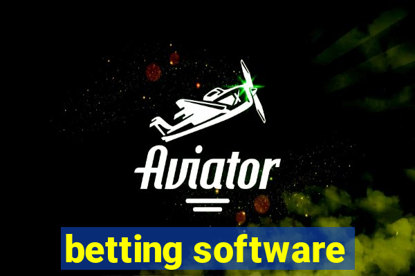 betting software