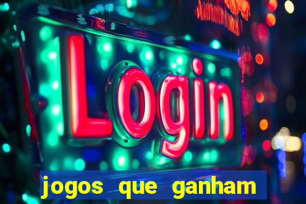 jogos que ganham dinheiro na internet