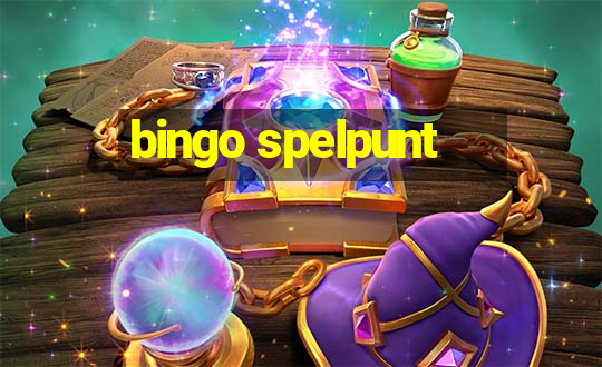 bingo spelpunt