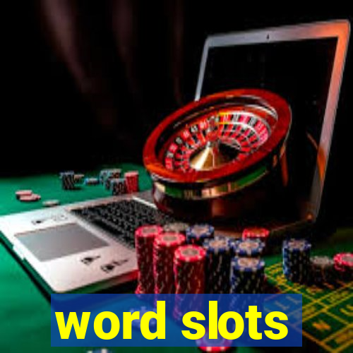 word slots