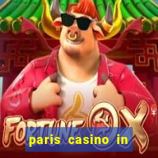 paris casino in las vegas