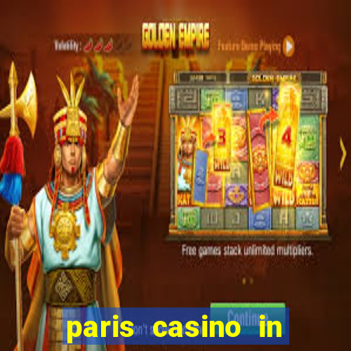 paris casino in las vegas