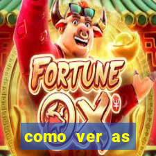 como ver as porcentagem dos slots