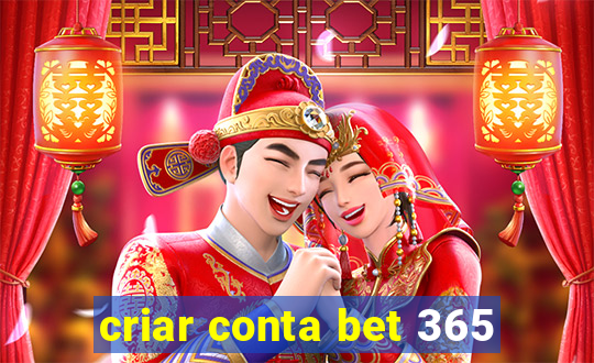 criar conta bet 365