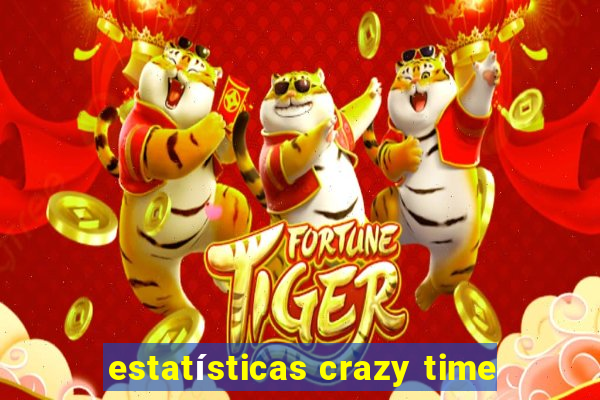 estatísticas crazy time