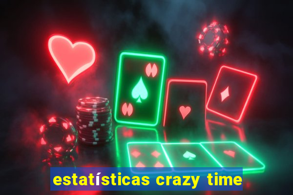 estatísticas crazy time