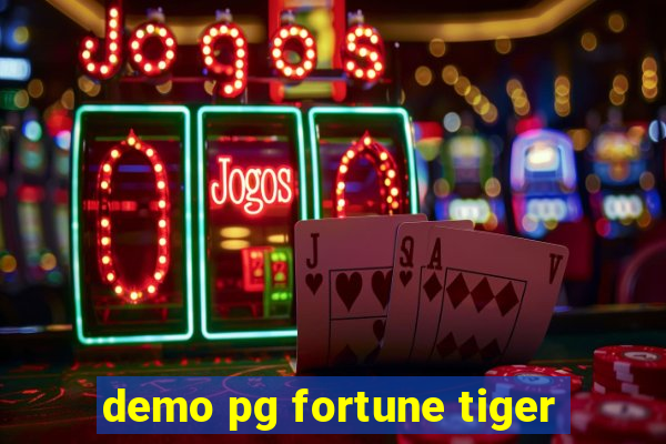 demo pg fortune tiger