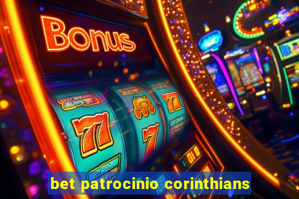 bet patrocinio corinthians