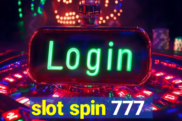 slot spin 777