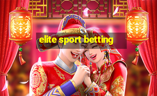 elite sport betting