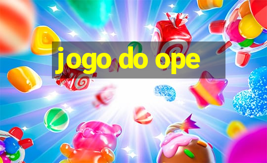 jogo do ope