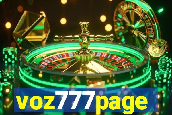 voz777page