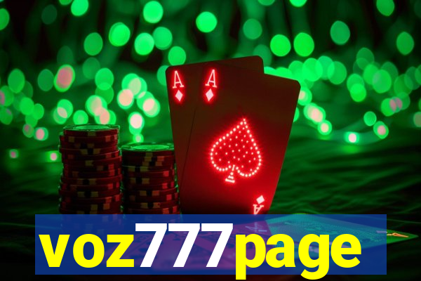 voz777page