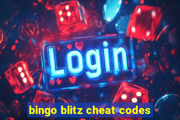 bingo blitz cheat codes