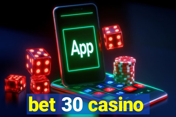 bet 30 casino