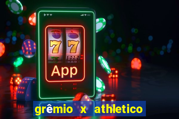 grêmio x athletico pr palpite