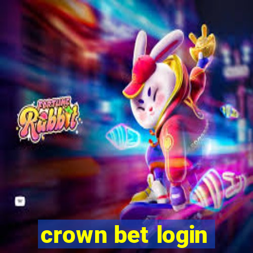 crown bet login