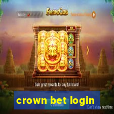 crown bet login