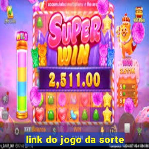 link do jogo da sorte