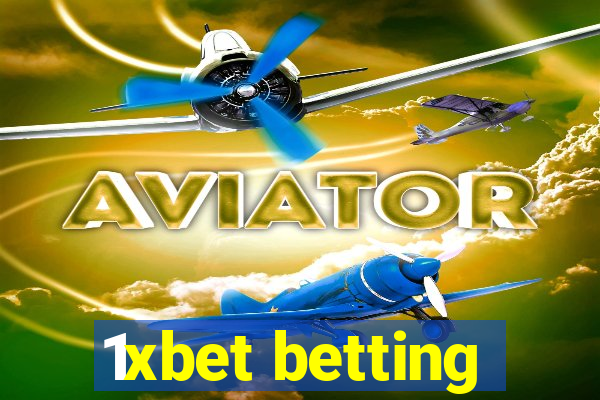 1xbet betting