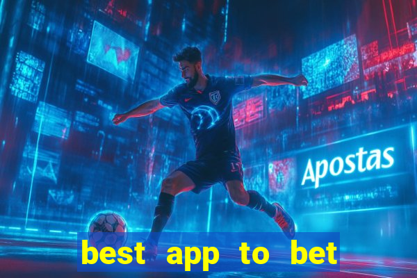 best app to bet on sports