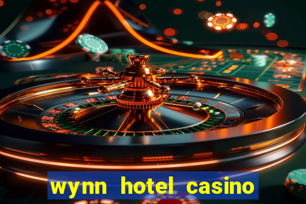 wynn hotel casino las vegas