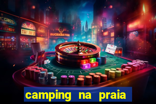 camping na praia do cassino