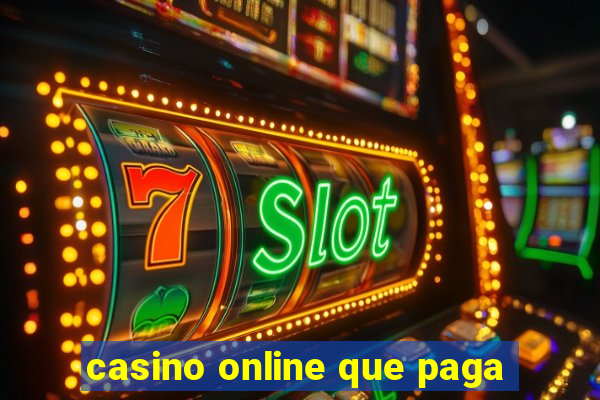 casino online que paga