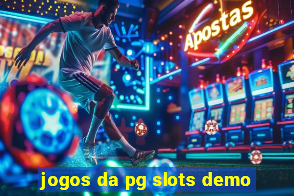 jogos da pg slots demo