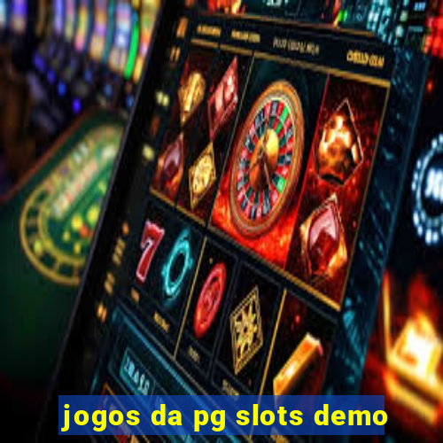 jogos da pg slots demo