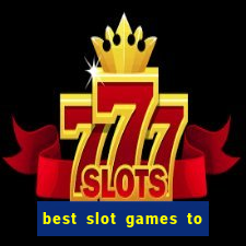 best slot games to play online