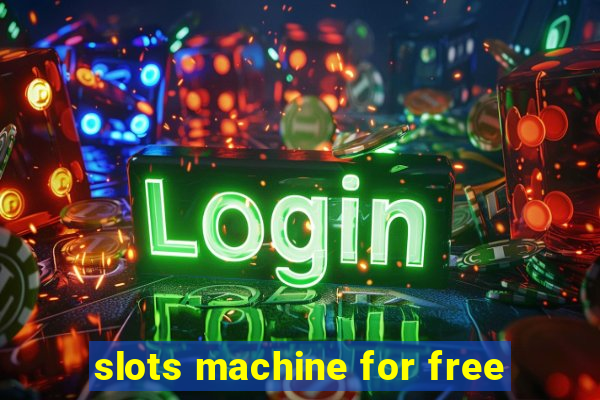 slots machine for free