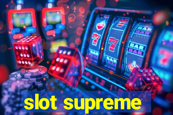 slot supreme