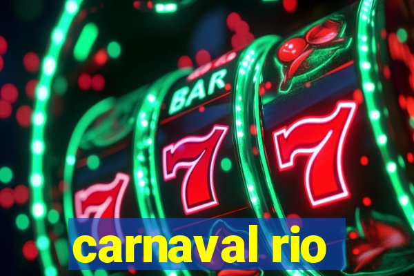 carnaval rio