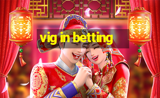 vig in betting