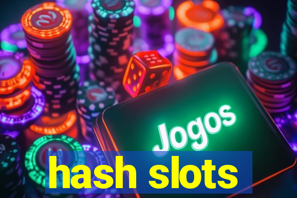 hash slots