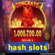 hash slots