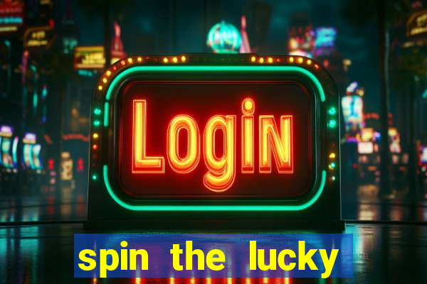 spin the lucky wheel online